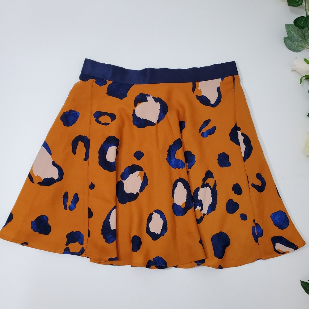 5 for $25|3.1 Phillip Lim leopard skirt.Size 12